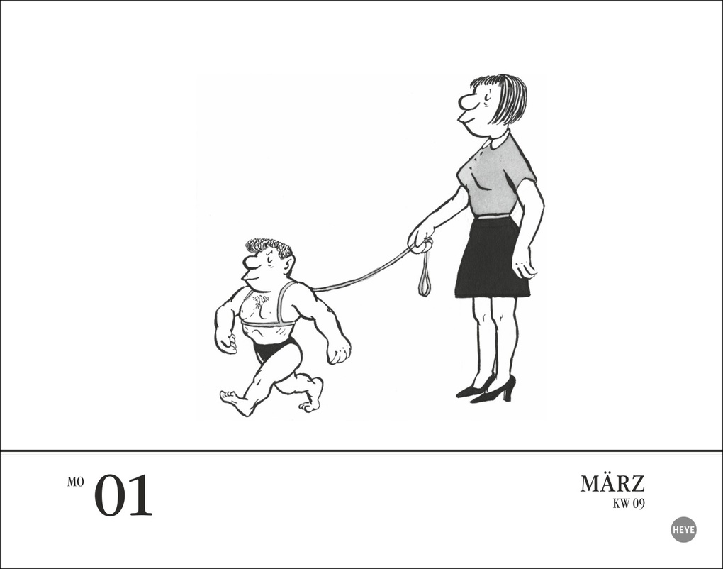 Weitere Ansicht: Loriot Tagesabreißkalender 2027 | Loriot