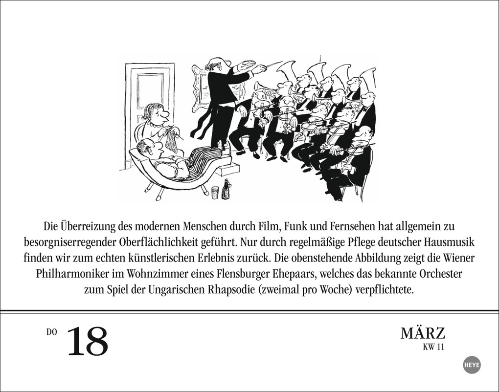 Weitere Ansicht: Loriot Tagesabreißkalender 2027 | Loriot
