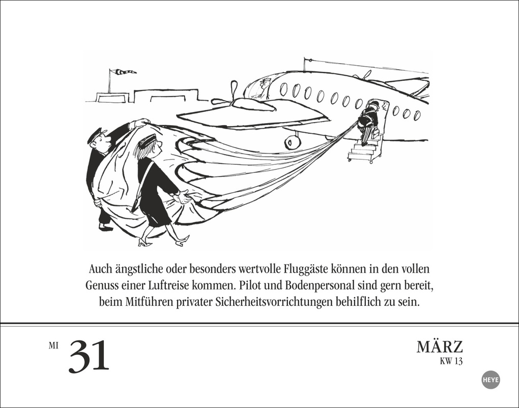 Weitere Ansicht: Loriot Tagesabreißkalender 2027 | Loriot