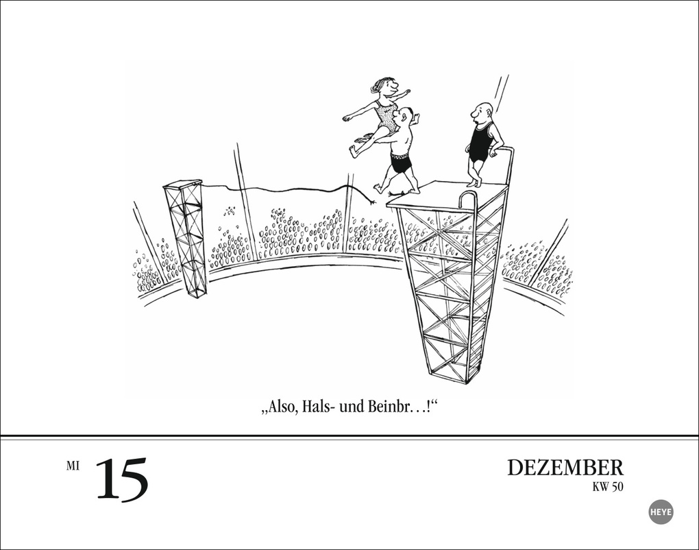 Weitere Ansicht: Loriot Tagesabreißkalender 2027 | Loriot