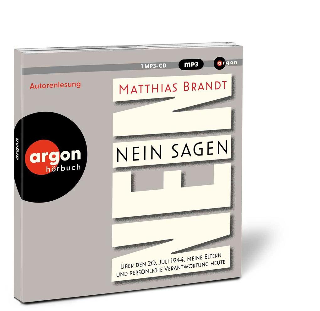 Weitere Ansicht: Nein sagen | Matthias Brandt
