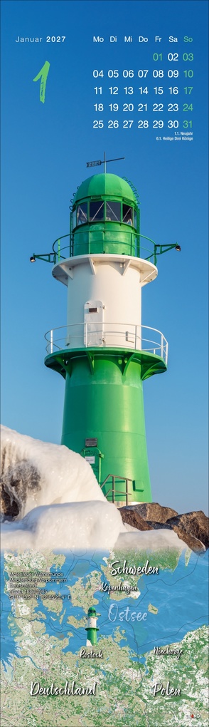 Weitere Ansicht: LongEiland Kalender 2027