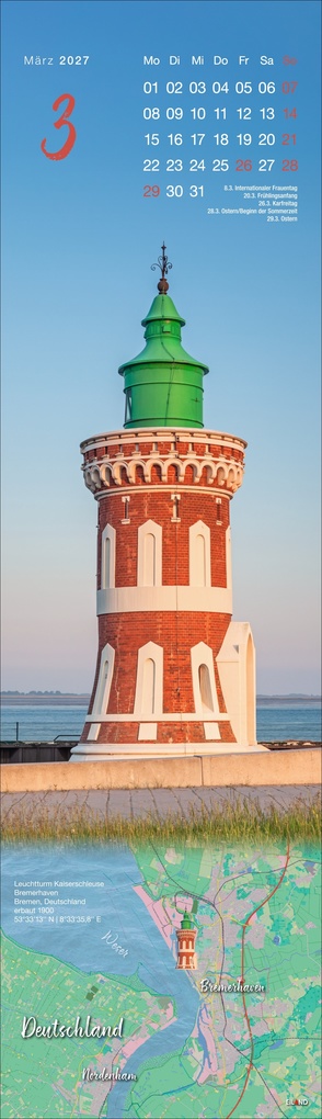 Weitere Ansicht: LongEiland Kalender 2027