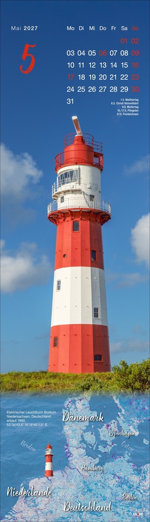 Weitere Ansicht: LongEiland Kalender 2027