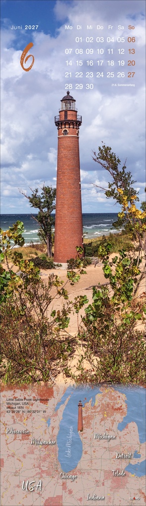 Weitere Ansicht: LongEiland Kalender 2027