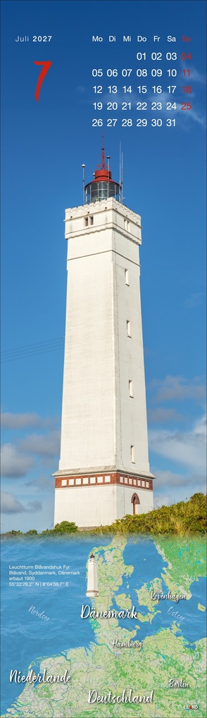 Weitere Ansicht: LongEiland Kalender 2027