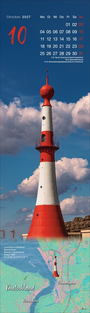 Weitere Ansicht: LongEiland Kalender 2027