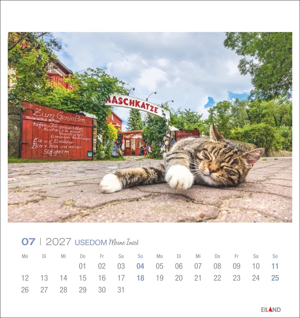 Weitere Ansicht: Usedom Postkartenkalender 2027 - Meine Insel