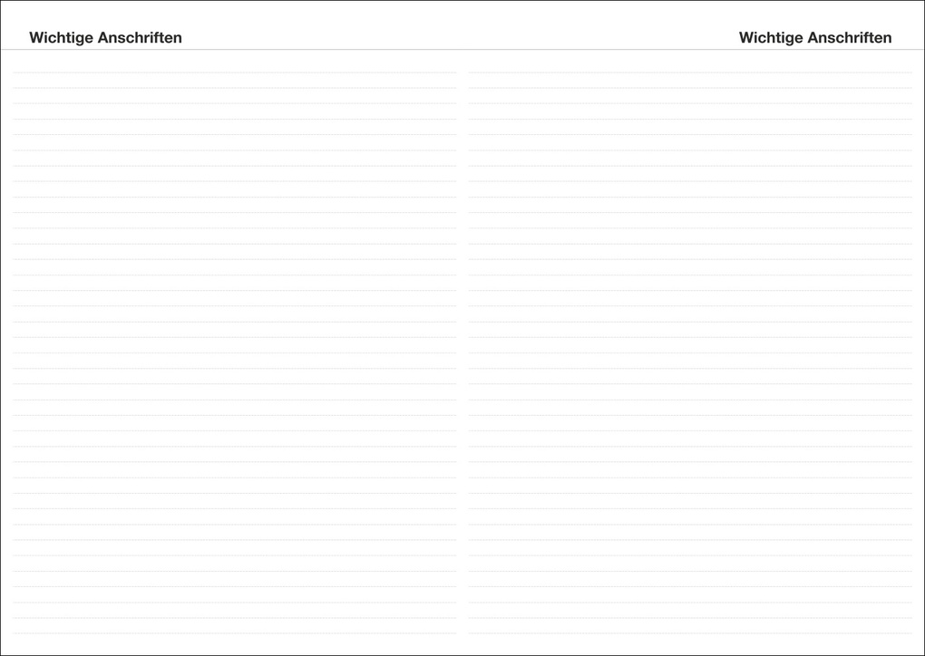 Weitere Ansicht: Terminer A5, Struktur rot 2027