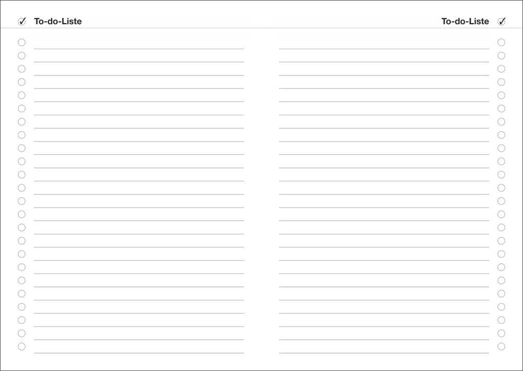 Weitere Ansicht: Terminer A5, Struktur rot 2027