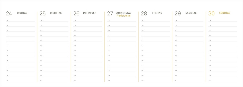 Weitere Ansicht: Katzen Premium-Tischplaner 2027 - Der literarische Wochenkalender mit Zitaten