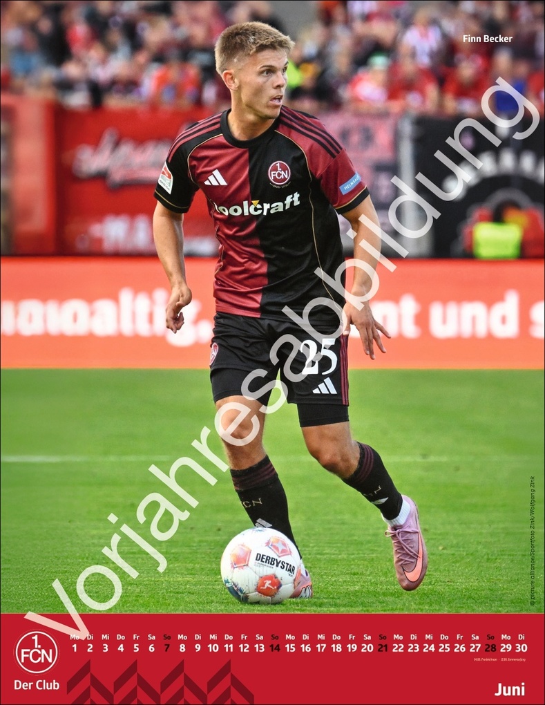 Weitere Ansicht: 1. FC Nürnberg Posterkalender 2027