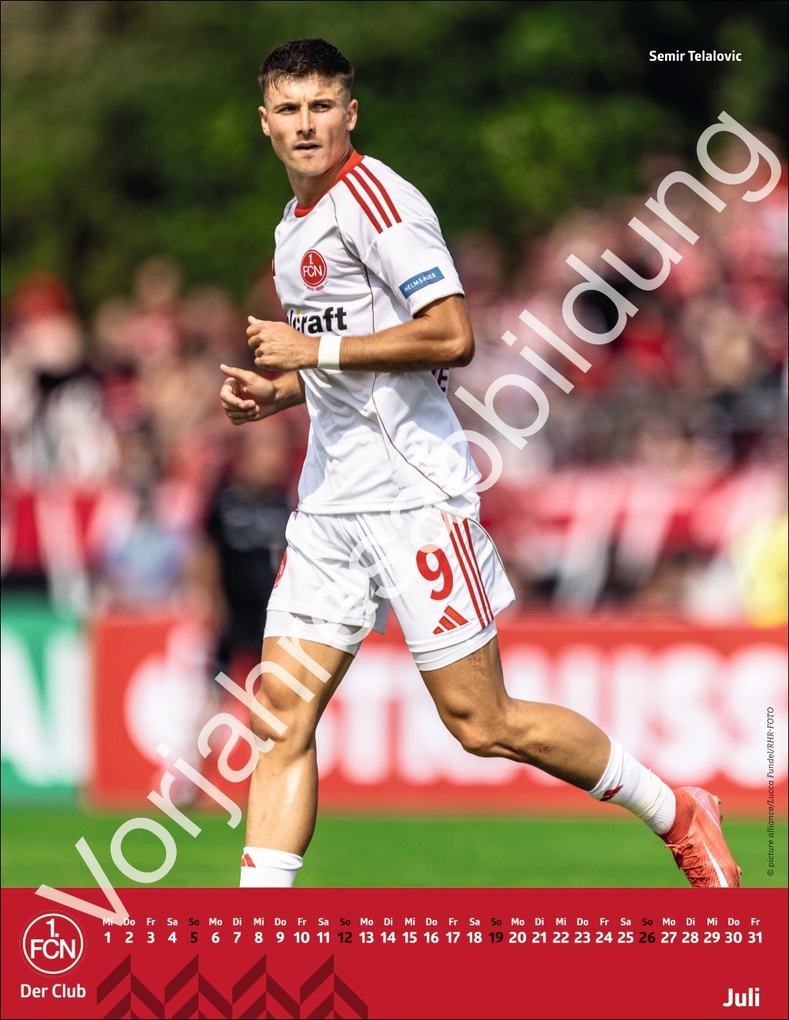 Weitere Ansicht: 1. FC Nürnberg Posterkalender 2027