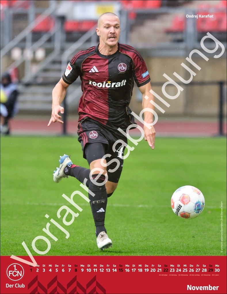 Weitere Ansicht: 1. FC Nürnberg Posterkalender 2027