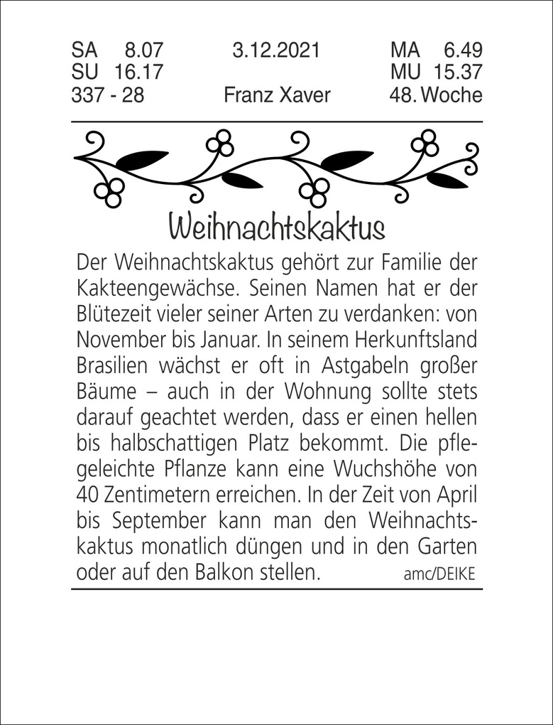 Weitere Ansicht: Tagesabreißkalender klein 2027