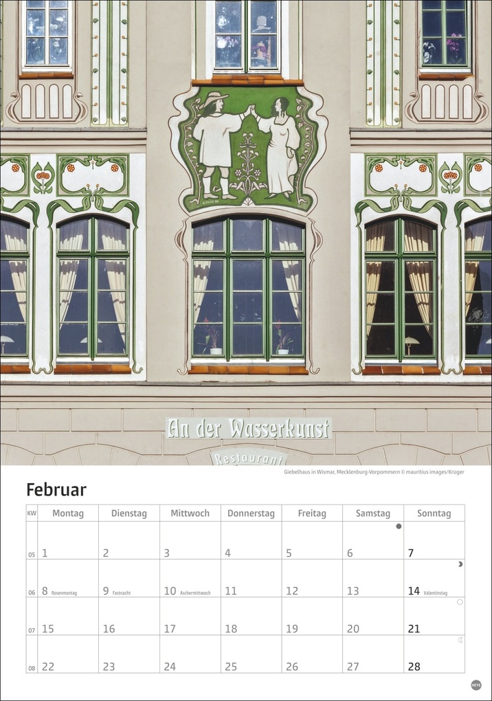 Weitere Ansicht: Deutschland Kalender 2027