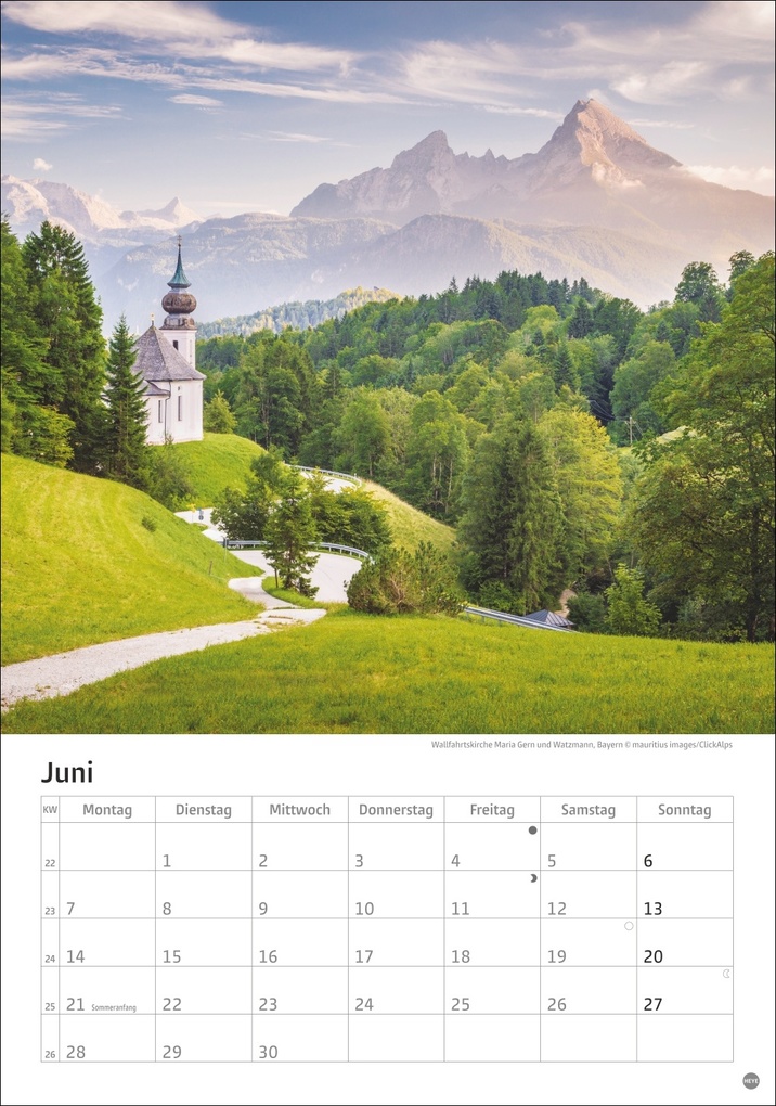 Weitere Ansicht: Deutschland Kalender 2027