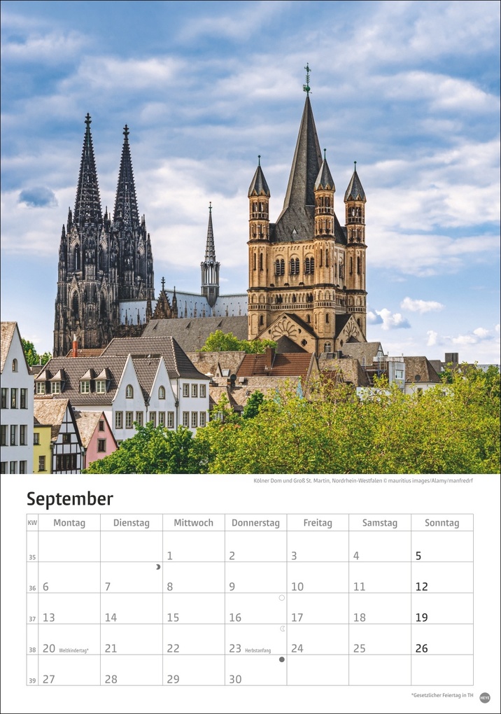 Weitere Ansicht: Deutschland Kalender 2027