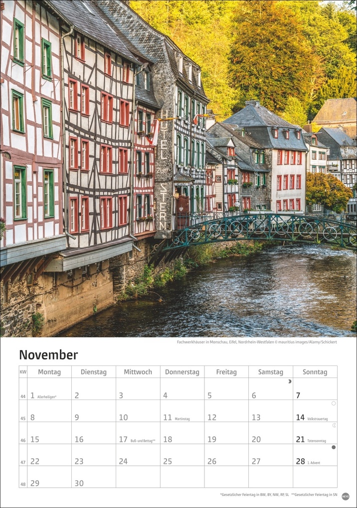 Weitere Ansicht: Deutschland Kalender 2027