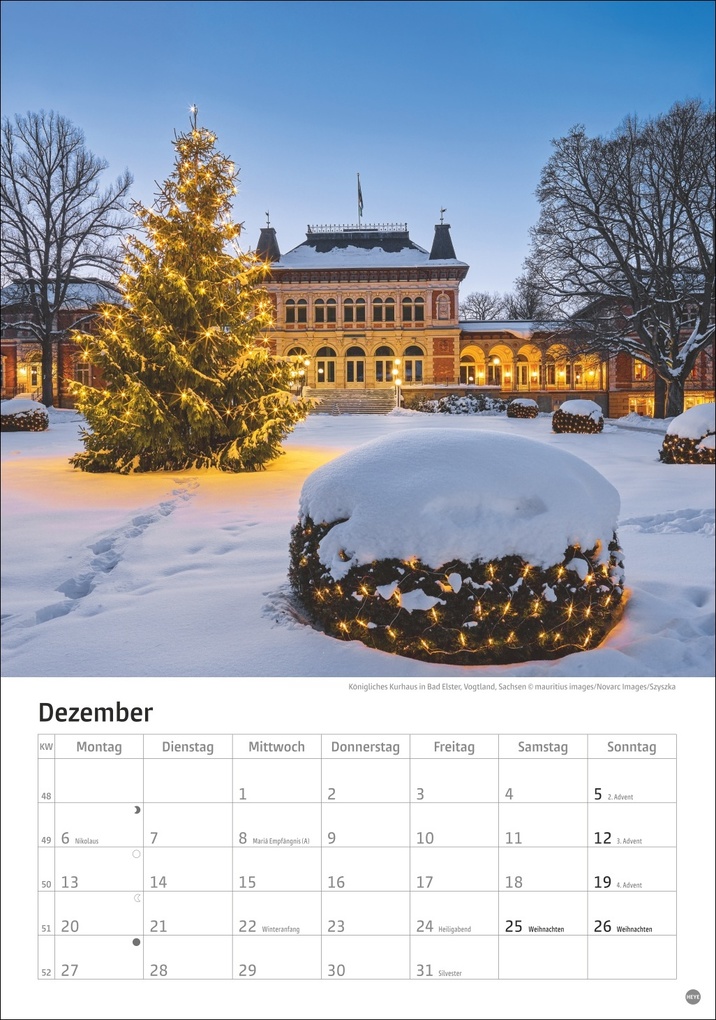 Weitere Ansicht: Deutschland Kalender 2027