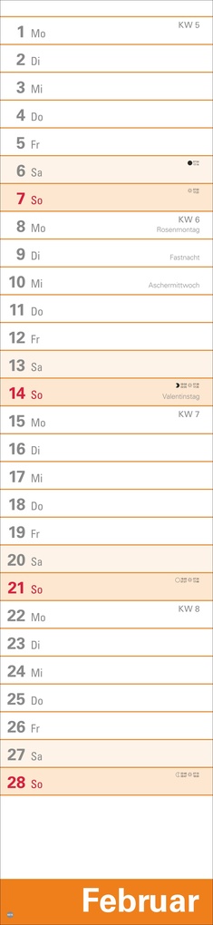 Weitere Ansicht: Langplaner XL 2027