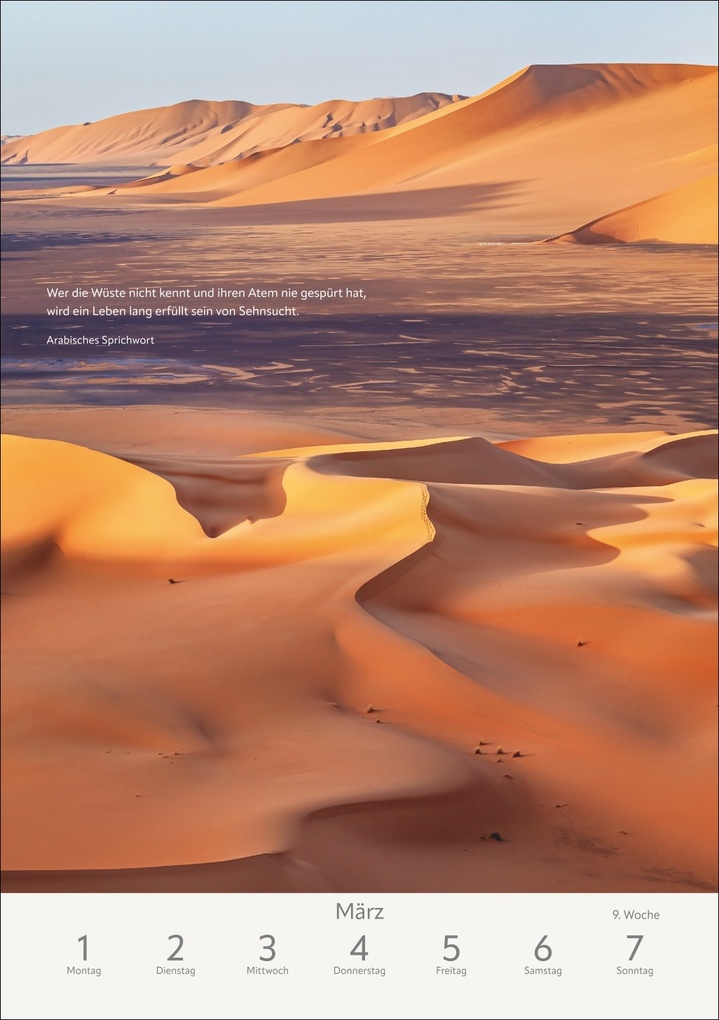 Weitere Ansicht: Literaturkalender Natur Wochen-Kulturkalender 2027 | Ruth Dangelmeier