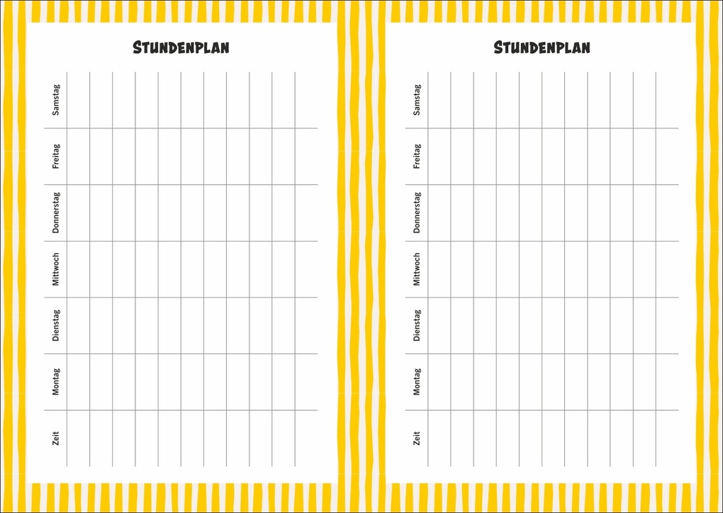 Weitere Ansicht: Stitch 17-Monats-Kalenderbuch A5 2027 - 17 Monate. Von August 2026 bis Dezember 2027
