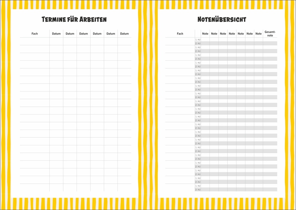 Weitere Ansicht: Stitch 17-Monats-Kalenderbuch A5 2027 - 17 Monate. Von August 2026 bis Dezember 2027