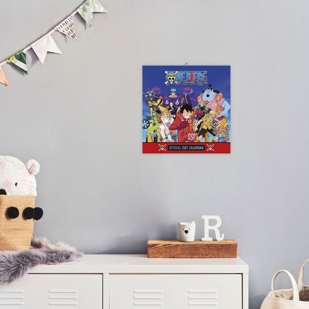 Weitere Ansicht: One Piece Broschurkalender 2027