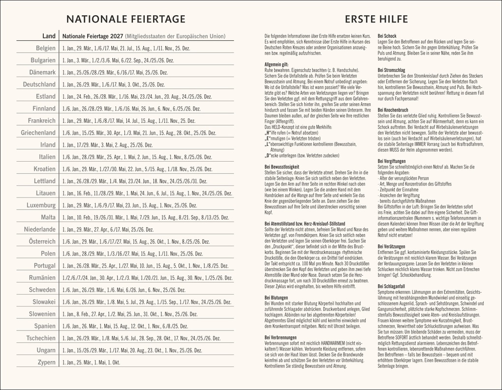 Weitere Ansicht: Kombitimer schwarz klein 2027