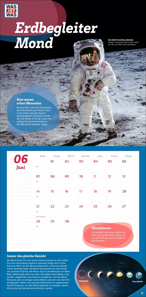 Weitere Ansicht: WAS IST WAS Entdecke das Weltall Broschurkalender 2027