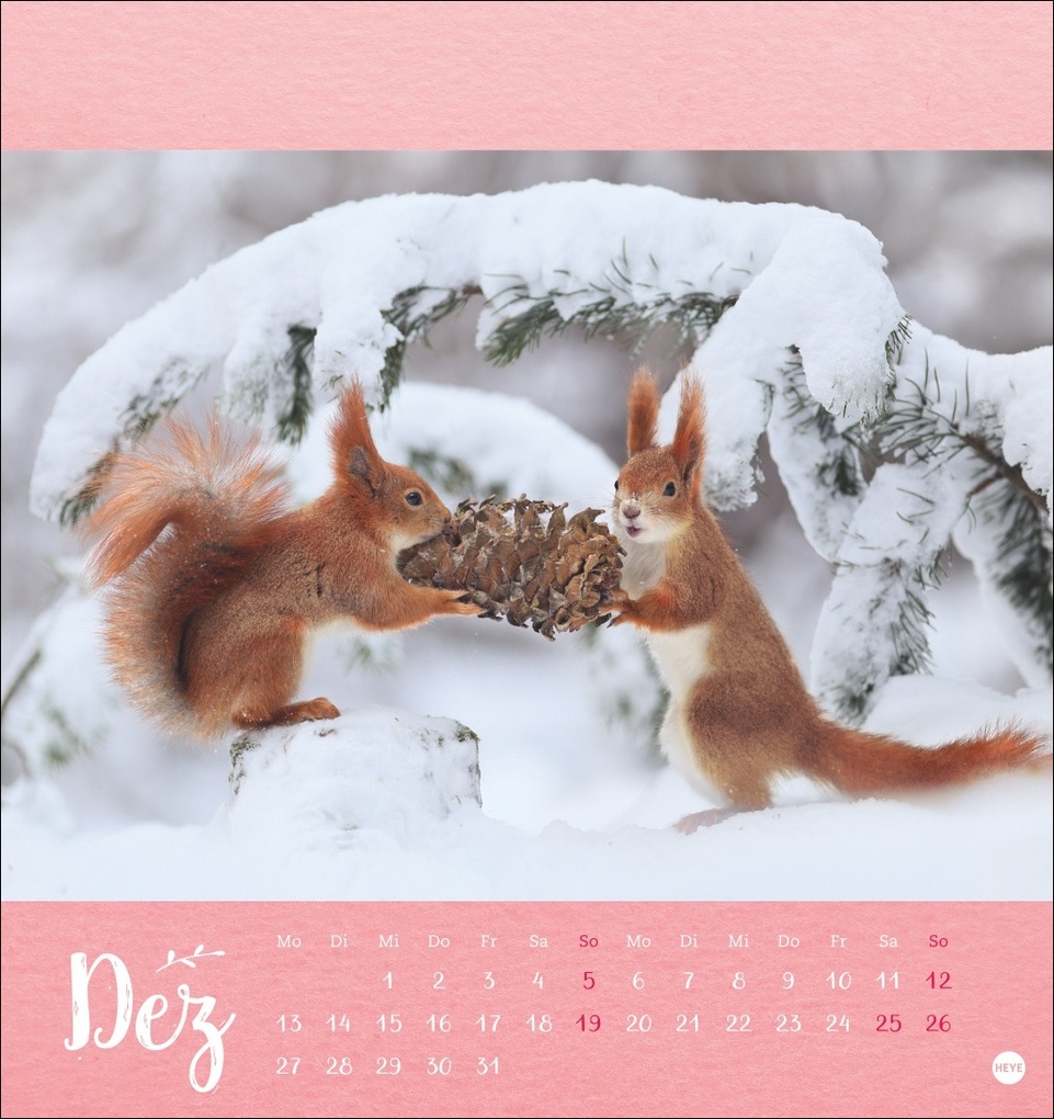 Weitere Ansicht: Vadim Trunov: Märchenhaftes Waldleben Postkartenkalender 2027