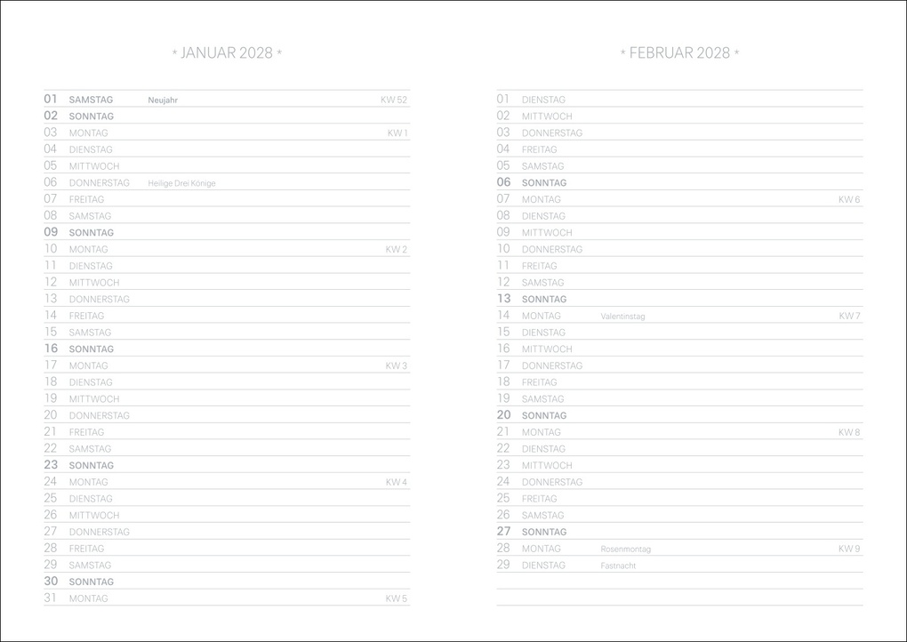 Weitere Ansicht: Design Diary Frida 2027