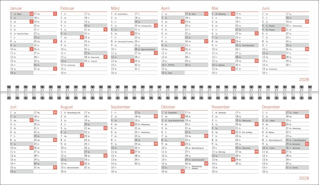 Weitere Ansicht: sheepworld Wochenquerplaner 2027