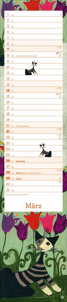 Weitere Ansicht: Rosina Wachtmeister Langplaner 2027 | Rosina Wachtmeister