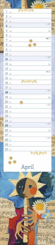 Weitere Ansicht: Rosina Wachtmeister Langplaner 2027 | Rosina Wachtmeister