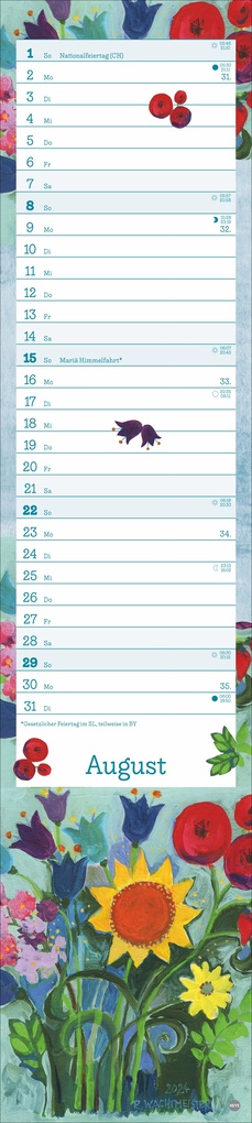 Weitere Ansicht: Rosina Wachtmeister Langplaner 2027 | Rosina Wachtmeister