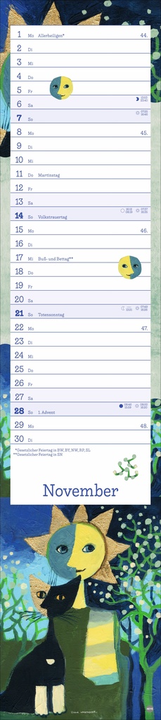 Weitere Ansicht: Rosina Wachtmeister Langplaner 2027 | Rosina Wachtmeister