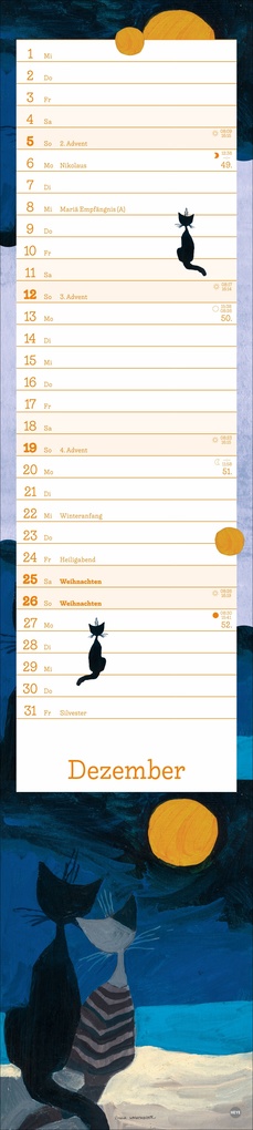 Weitere Ansicht: Rosina Wachtmeister Langplaner 2027 | Rosina Wachtmeister