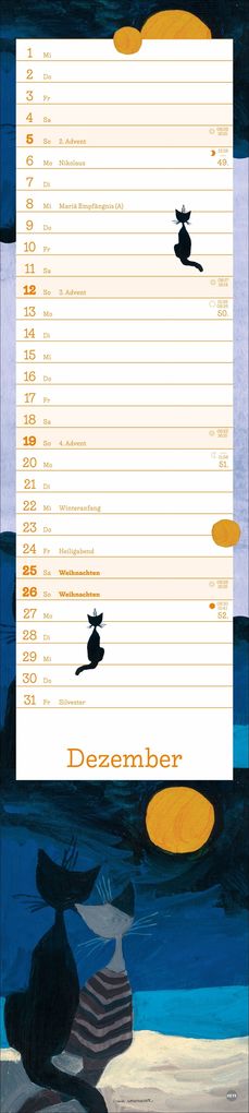Weitere Ansicht: Rosina Wachtmeister Langplaner 2027 | Rosina Wachtmeister