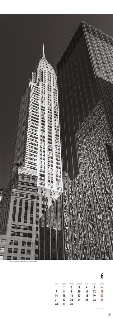 Weitere Ansicht: New York Vertical Kalender 2027