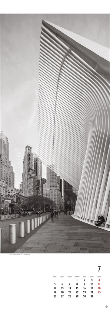 Weitere Ansicht: New York Vertical Kalender 2027