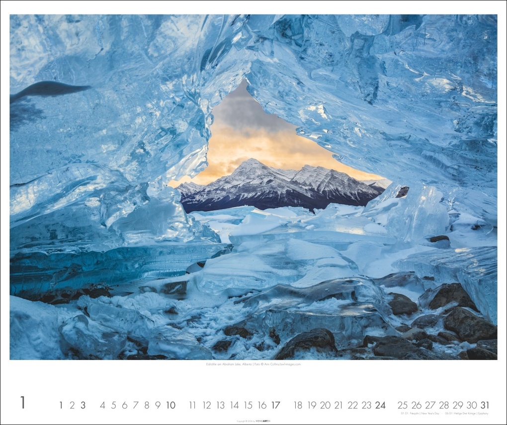 Weitere Ansicht: Kanada Kalender 2027 - Der Ruf der Wildnis