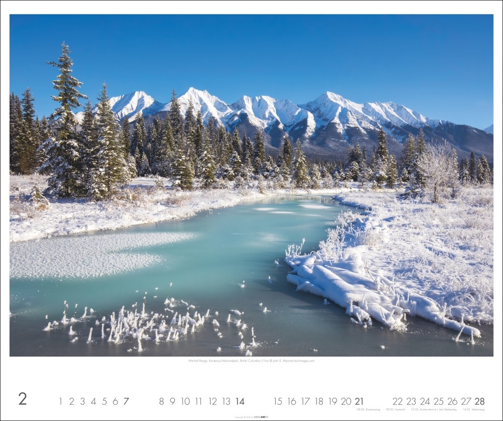 Weitere Ansicht: Kanada Kalender 2027 - Der Ruf der Wildnis