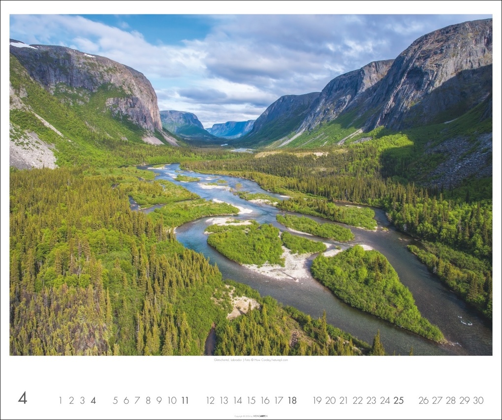 Weitere Ansicht: Kanada Kalender 2027 - Der Ruf der Wildnis