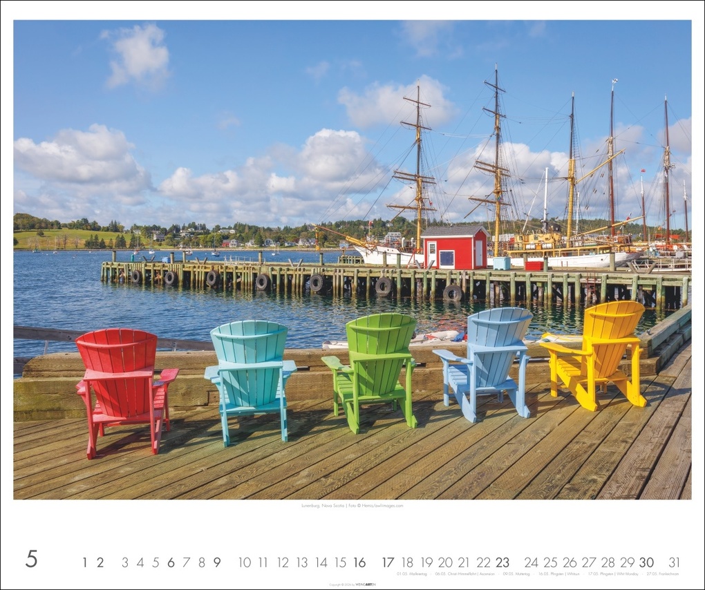 Weitere Ansicht: Kanada Kalender 2027 - Der Ruf der Wildnis