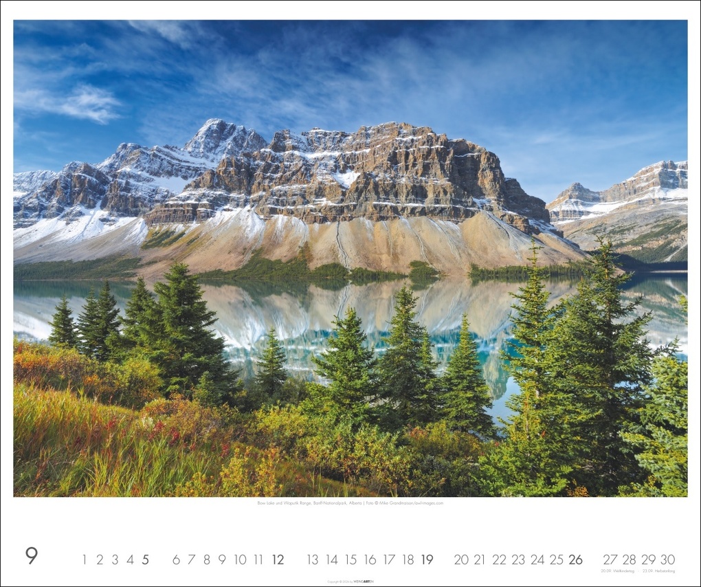 Weitere Ansicht: Kanada Kalender 2027 - Der Ruf der Wildnis