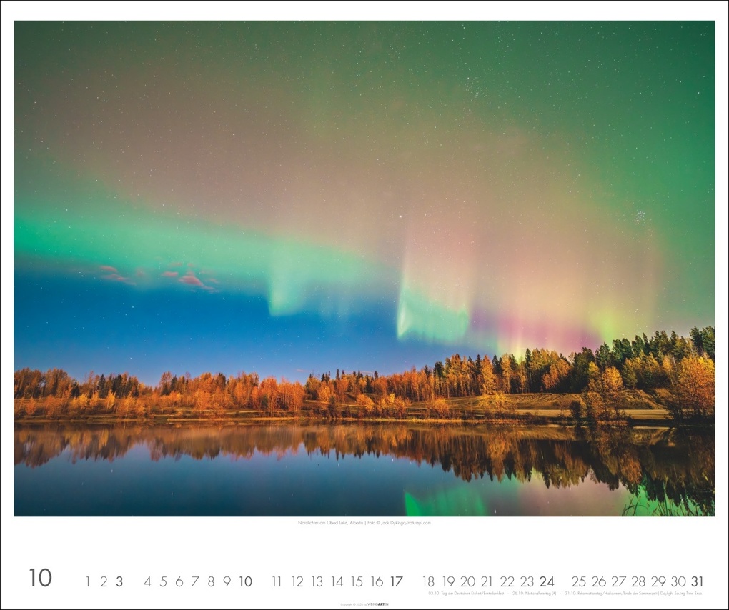 Weitere Ansicht: Kanada Kalender 2027 - Der Ruf der Wildnis