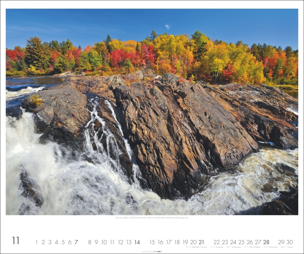 Weitere Ansicht: Kanada Kalender 2027 - Der Ruf der Wildnis