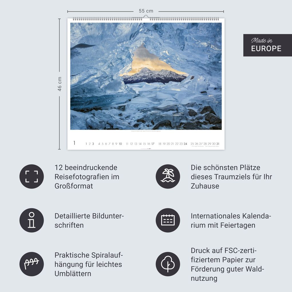 Weitere Ansicht: Kanada Kalender 2027 - Der Ruf der Wildnis